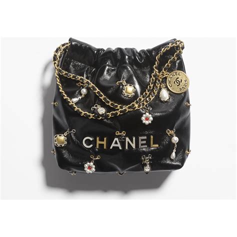 chanel mini bijoux|Chanel lambskin handbag.